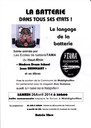Le basket-club CSSPP Waldighoffen participera à la soirée " découverte de la batterie " en s'occupant de la buvette et de la petite restauration. affiche soirée batterie du 26 avril.jpg